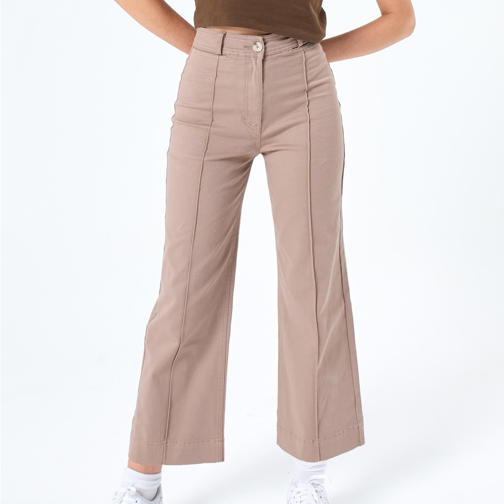 Glassons Pintuck Wide Leg Pants